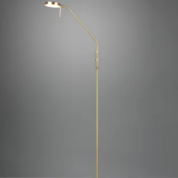 Lampadar Monza, TRIO, 25x50x145 cm, 12W, 1x SMD, metal, bronz mat imagine