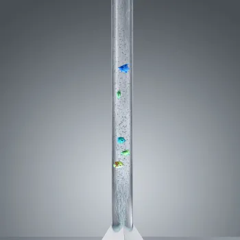 Lampadar Motion, RL, 21.5x21.5x130 cm, 3.6W, 1x SMD, plastic, gri imagine