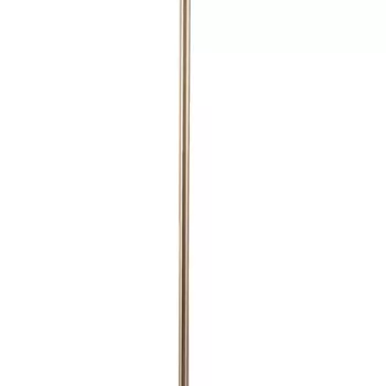 Lampadar Palm White, Mauro Ferretti, O55 x 160 cm, 3 x E14, 40W, fier, auriu/alb imagine