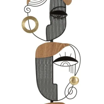 Lampadar Picassy, Mauro Ferretti, 1 x E27, 40W, 38x162.6 cm, fier/textil, multicolor imagine