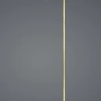 Lampadar Pure, TRIO, 25x150 cm, 28W, 1x E14, metal, bronz mat/alb imagine