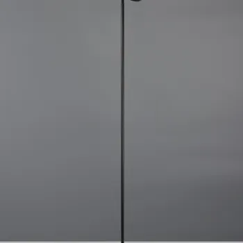 Lampadar Specter, RL NOW, 25x178 cm, 17W, 1x SMD, metal, negru mat imagine