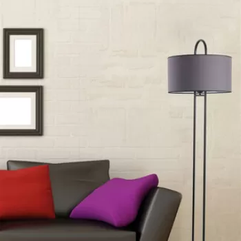 Lampadar, Stala, 846STL2955, Metal, Gri inchis imagine