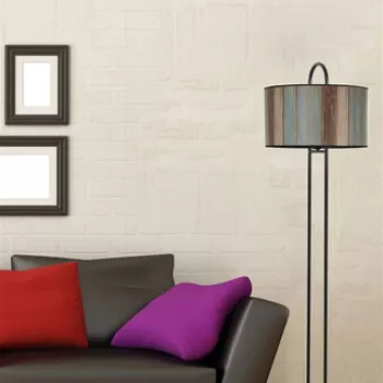 Lampadar, Stala, 846STL2961, Metal, Multicolor imagine