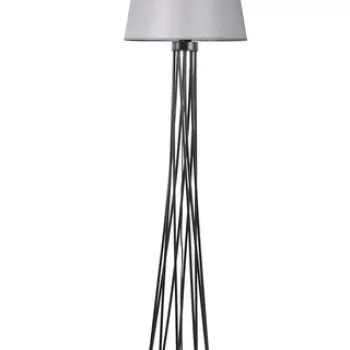 Lampadar, Stala, 846STL2975, Metal, Gri imagine