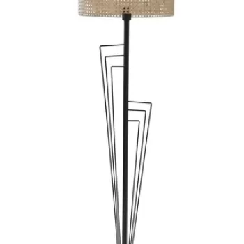 Lampadar, Stala, 846STL3549, Metal, Negru imagine