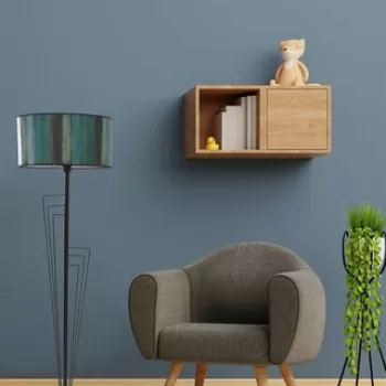 Lampadar, Stala, 846STL3551, Metal, Negru imagine