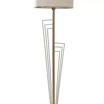 Lampadar, Stala, 846STL3556, Metal, Cupru imagine