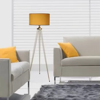 Lampadar, Stala, 846STL3568, Metal, Cupru imagine