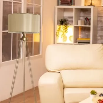 Lampadar, Stala, 846STL3569, Metal, Cupru imagine