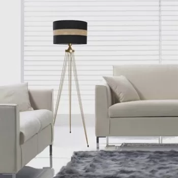 Lampadar, Stala, 846STL3571, Metal, Cupru imagine