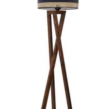 Lampadar, Stala, 846STL3579, Metal, Maro imagine