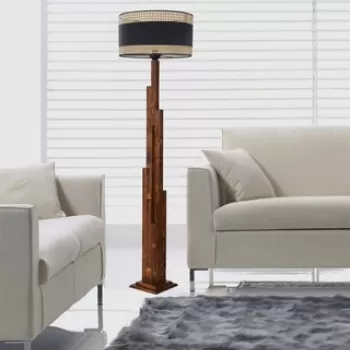 Lampadar, Stala, 846STL3585, Metal, Maro imagine