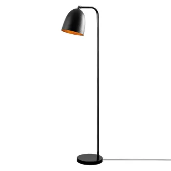 Lampadar, Tattoo - 4090, Tatum, 32 x 22 x 150 cm, 1 x E27, 40W, negru imagine