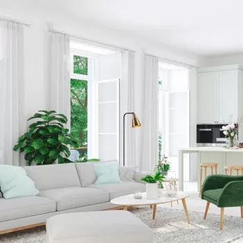 Lampadar, Tatum, 584TTM1518, Metal, Negru / Vintage imagine