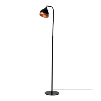 Lampadar Yildo NT - 146, Opviq, 40 x 28 x 116 cm, 1 x E27, 100W, negru/cupru imagine