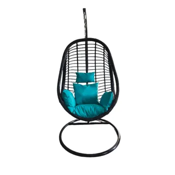 Leagan pentru gradina/terasa Roco, Heinner, 83x65/118/195 cm, otel, multicolor imagine