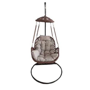 Leagan pentru gradina/terasa Turin, Heinner, 72x102x107/195 cm, otel, multicolor imagine