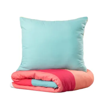 Lenjerie de pat Color Fiesta, Homla, 200x220 cm, microfibra, multicolor imagine