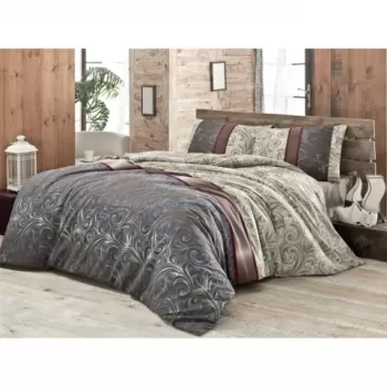 Lenjerie de pat double Hurrem, amestec bumbac imagine