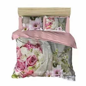 Lenjerie de pat dubla, 113, Pearl Home, Bumbac imagine