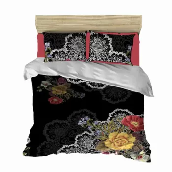 Lenjerie de pat dubla, 115, Pearl Home, Bumbac imagine