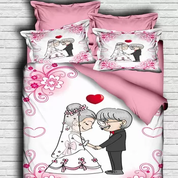 Lenjerie de pat dubla, 121, Pearl Home, Bumbac imagine