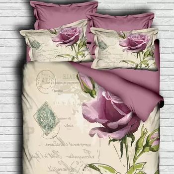 Lenjerie de pat dubla, 125, Pearl Home, Bumbac imagine