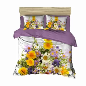 Lenjerie de pat dubla, 151, Pearl Home, Bumbac imagine