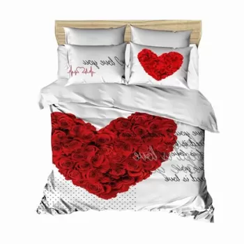 Lenjerie de pat dubla, 196, Pearl Home, Bumbac imagine