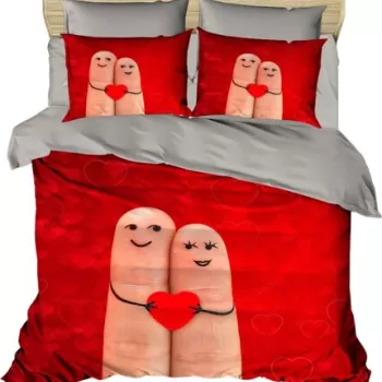 Lenjerie de pat dubla, 201, Pearl Home, Bumbac imagine