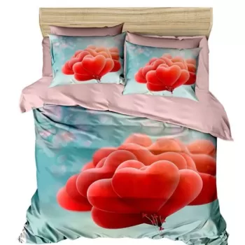 Lenjerie de pat dubla, 211, Pearl Home, Bumbac imagine