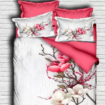 Lenjerie de pat dubla 3 piese, 108, Pearl Home, Bumbac imagine