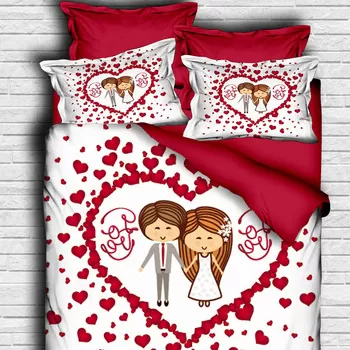 Lenjerie de pat dubla 3 piese, 109, Pearl Home, Bumbac imagine