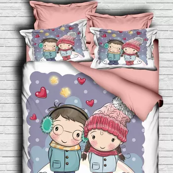 Lenjerie de pat dubla 3 piese, 110, Pearl Home, Bumbac imagine