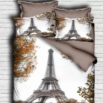 Lenjerie de pat dubla 3 piese, 118, Pearl Home, Bumbac imagine