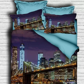 Lenjerie de pat dubla 3 piese, 138, Pearl Home, Bumbac imagine