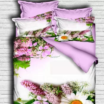 Lenjerie de pat dubla 3 piese, 142, Pearl Home, Bumbac imagine