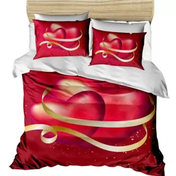 Lenjerie de pat dubla 3 piese, 152, Pearl Home, Bumbac imagine