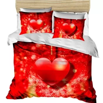 Lenjerie de pat dubla 3 piese, 159, Pearl Home, Bumbac imagine