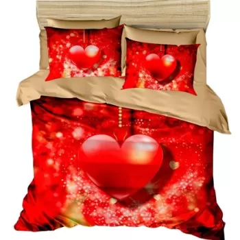 Lenjerie de pat dubla 3 piese, 160, Pearl Home, Bumbac imagine