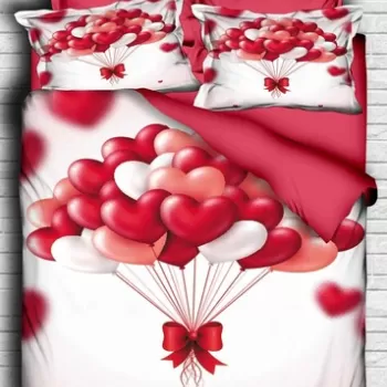 Lenjerie de pat dubla 3 piese, 162, Pearl Home, Bumbac imagine