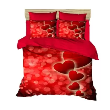 Lenjerie de pat dubla 3 piese, 182, Pearl Home, Bumbac imagine