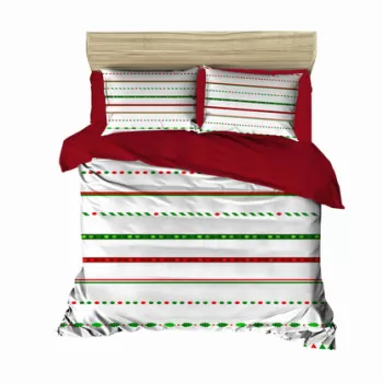 Lenjerie de pat dubla, 458, Pearl Home, Bumbac imagine