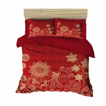 Lenjerie de pat dubla, 464, Pearl Home, Bumbac imagine