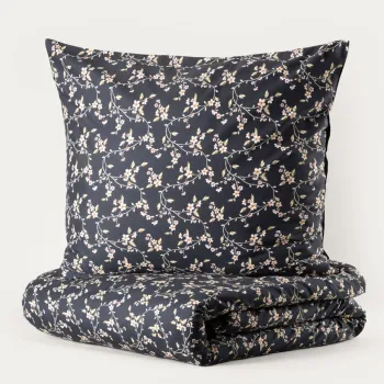 Lenjerie de pat dubla Adriana, Homla, 3 piese, 160x200 cm, microfibra din poliester, multicolor imagine