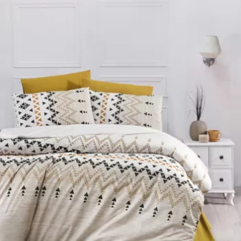 Lenjerie de pat dubla, Anatolia, Life Style, Bumbac Ranforce imagine