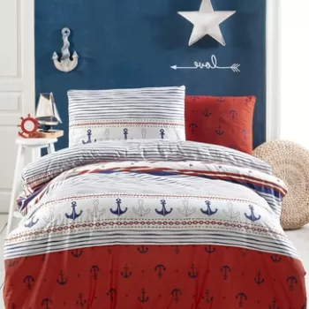 Lenjerie de pat dubla, Anchore, Life Style, Bumbac Ranforce imagine