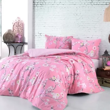 Lenjerie de pat dubla, Ardenya, Pearl Home, Bumbac Ranforce imagine