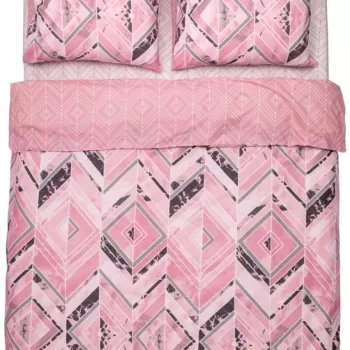 Lenjerie de pat dubla BBC Amelia, Heinner Home, 4 piese, 200x220 cm, bumbac, multicolor imagine